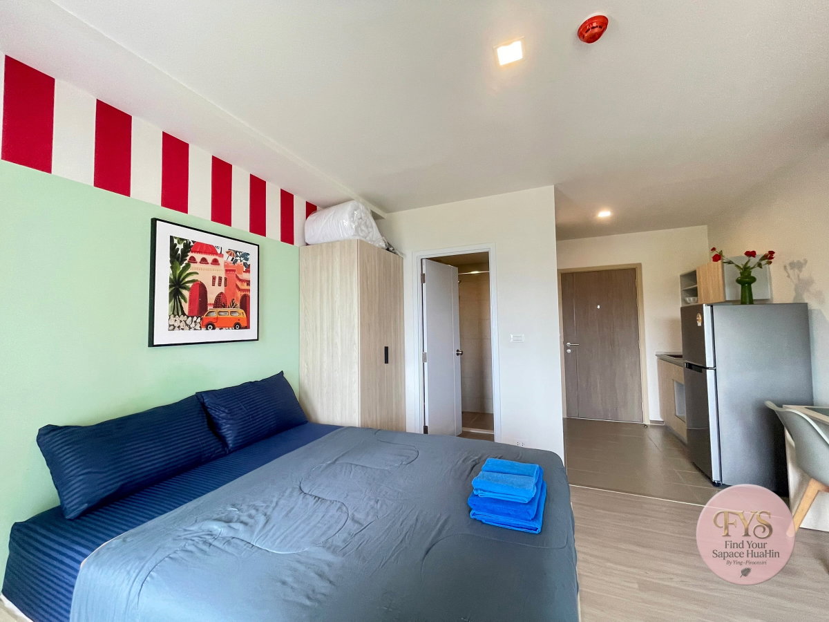 picture Condo for rent: Hay Hua Hin,1 bedroom, Room no. 78/42, 3rd floor. - 6/30