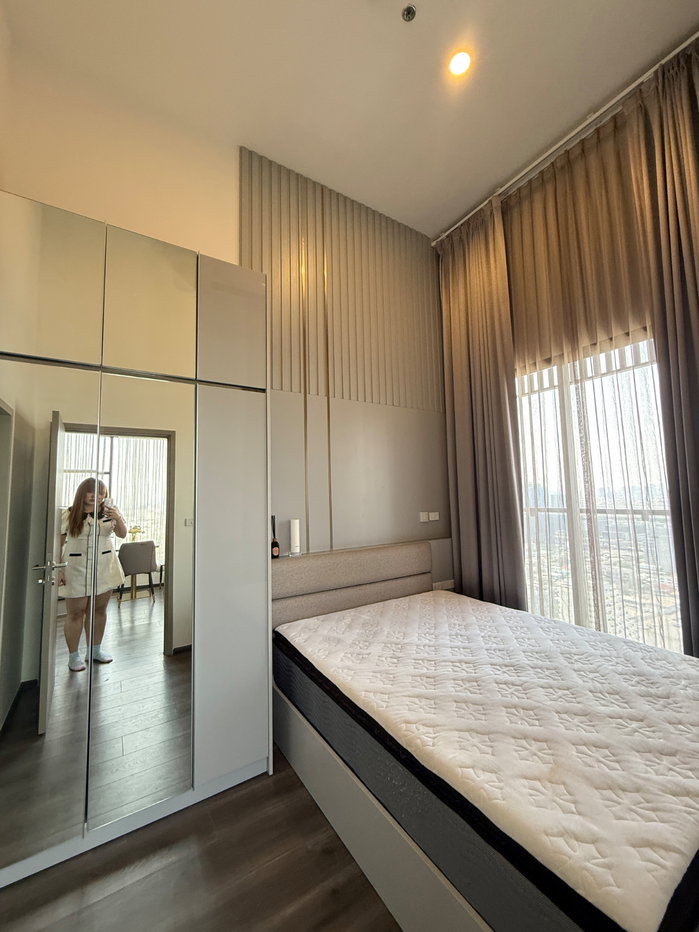 รูป 🏙Duplex คอนโด 2 ชั้น2 นอน🔥Knightsbridge space รัชโยธิน🔥📸Video✅🚅 ติด BTS พหลโยธิน 24 และ Major รัชโยธิน☎️Tel/What app:0917061999,0938979669 คุณกวา - รูปที่ 15/24