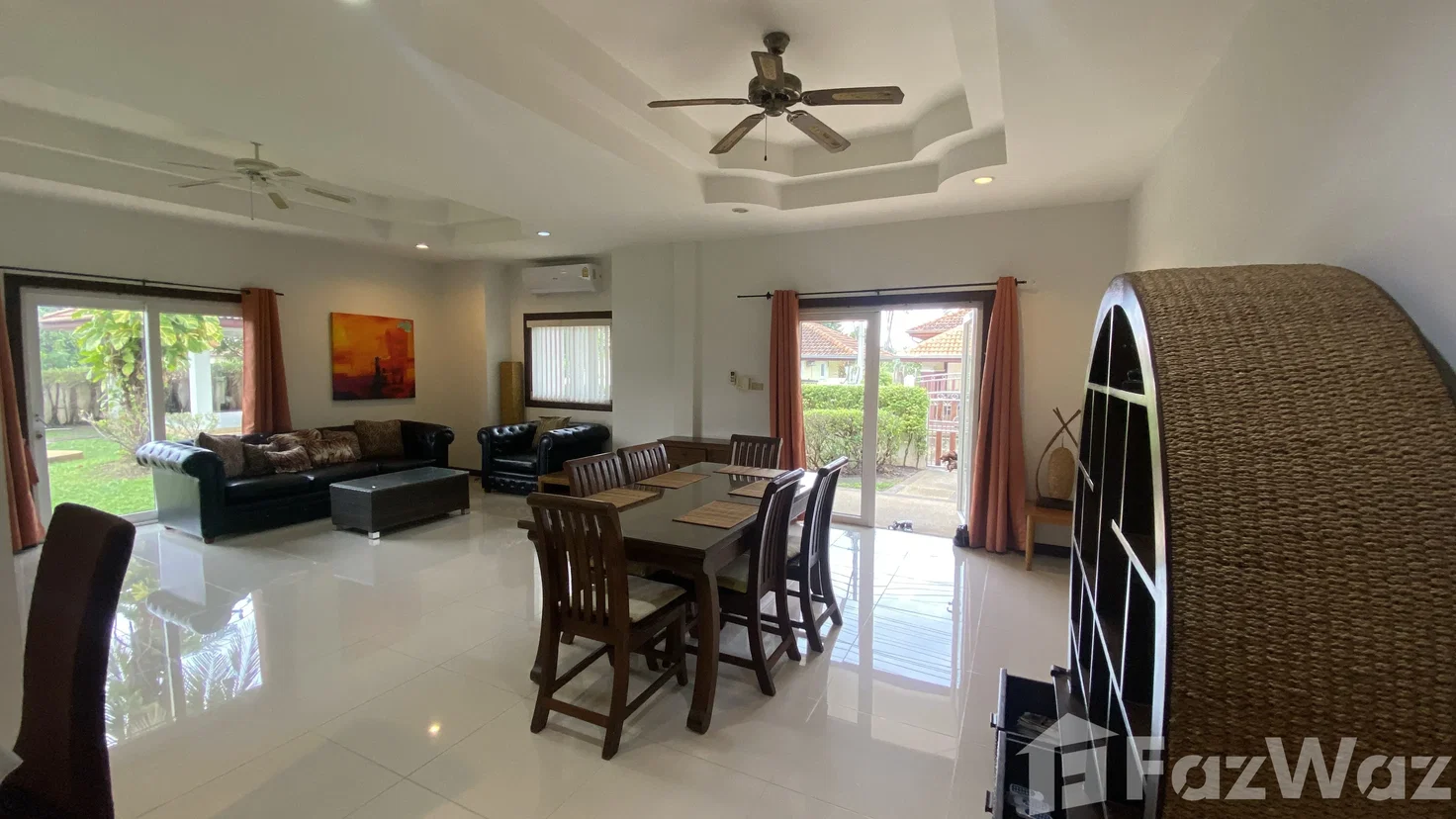 รูป บ้านเดี่ยวให้เช่า 3 ห้องนอน ในโครงการ ออร์คิด ปาล์ม โฮมส์ 2 6772593 - รูปที่ 2/21