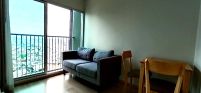 Condos for rent : 🧡 BL90324 Noble Revolve Ratchada 📲LINE: @theagentpro 💜