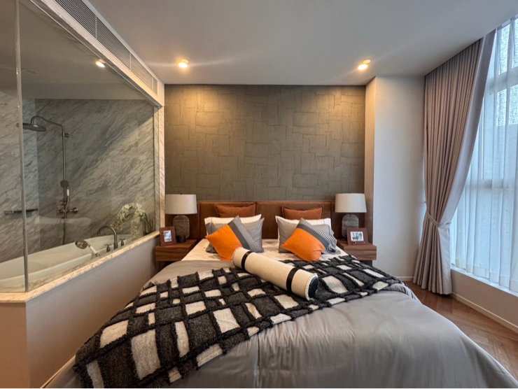 รูป The residence 38 ⚜️ 1BR: rent 90,000 🌟 BTS Thonglor - รูปที่ 2/6