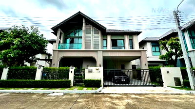 บ้านเดี่ยว นนทบุรี : 📌 ขายบ้านเดี่ยว โครงการ บางกอก บูเลอวาร์ด เวสต์เกต 2 ชั้น 4 ห้องนอน 4 ห้องน้ำ