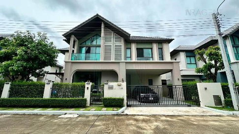 📌 ขายบ้านเดี่ยว โครงการ บางกอก บูเลอวาร์ด เวสต์เกต 2 ชั้น 4 ห้องนอน 4 ห้องน้ำ
