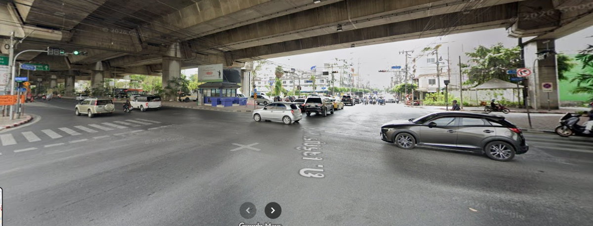 รูป ขายที่ดินถนนจันทน์ ติดถนนใหญ่ ราคาถูกที่สุดในโซนนี้ - รูปที่ 2/6