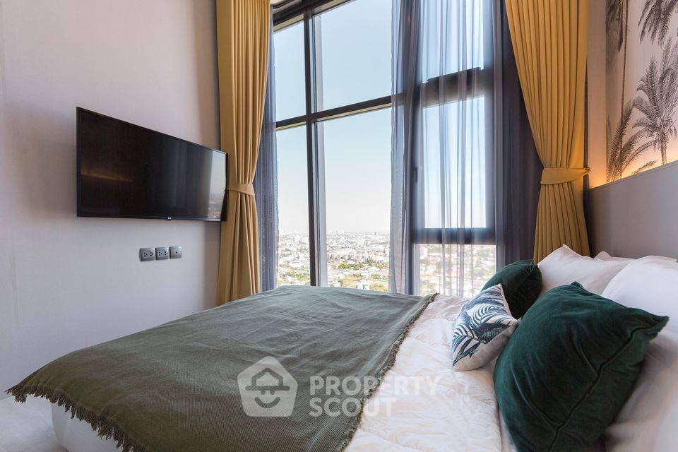 รูป คอนโด 1 ห้องนอน ชั้น 28 ใกล้ BTS ปุณณวิถี 100 เมตร The Line Sukhumvit 101 (ID 675265) - รูปที่ 4/16