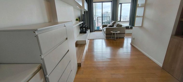 1-bed condo for rent, 40 sqm, Blocs 77