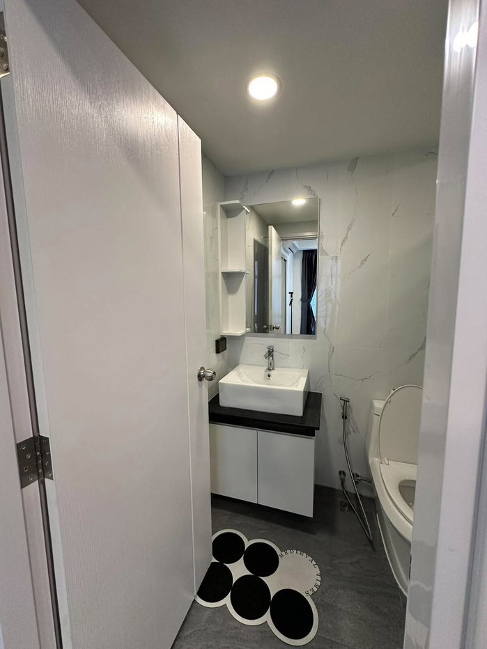 รูป POS The Green City 2 Condo (ในโครงการ CBP) ห้องกว้าง ฟรี Wi-Fi เฟอร์นิเจอร์ครบ พร้อมอยู่ (โทร/ไลน์ 088-5986698) - รูปที่ 5/9