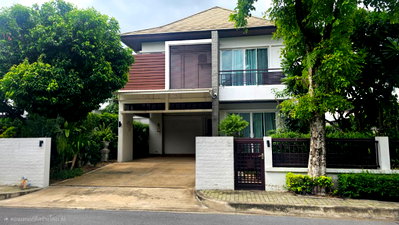 บ้านเดี่ยว กรุงเทพมหานคร : ขายหมู่บ้านบลูลากูน 76 ตรว. 9.5 ล้าน
