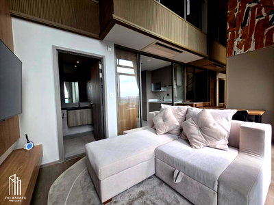 ขายคอนโด : For Sale Whizdom The Forestias (Mytopia) ห้อง Loft แต่งสวยพร้อมเฟอร์ @8.59MB