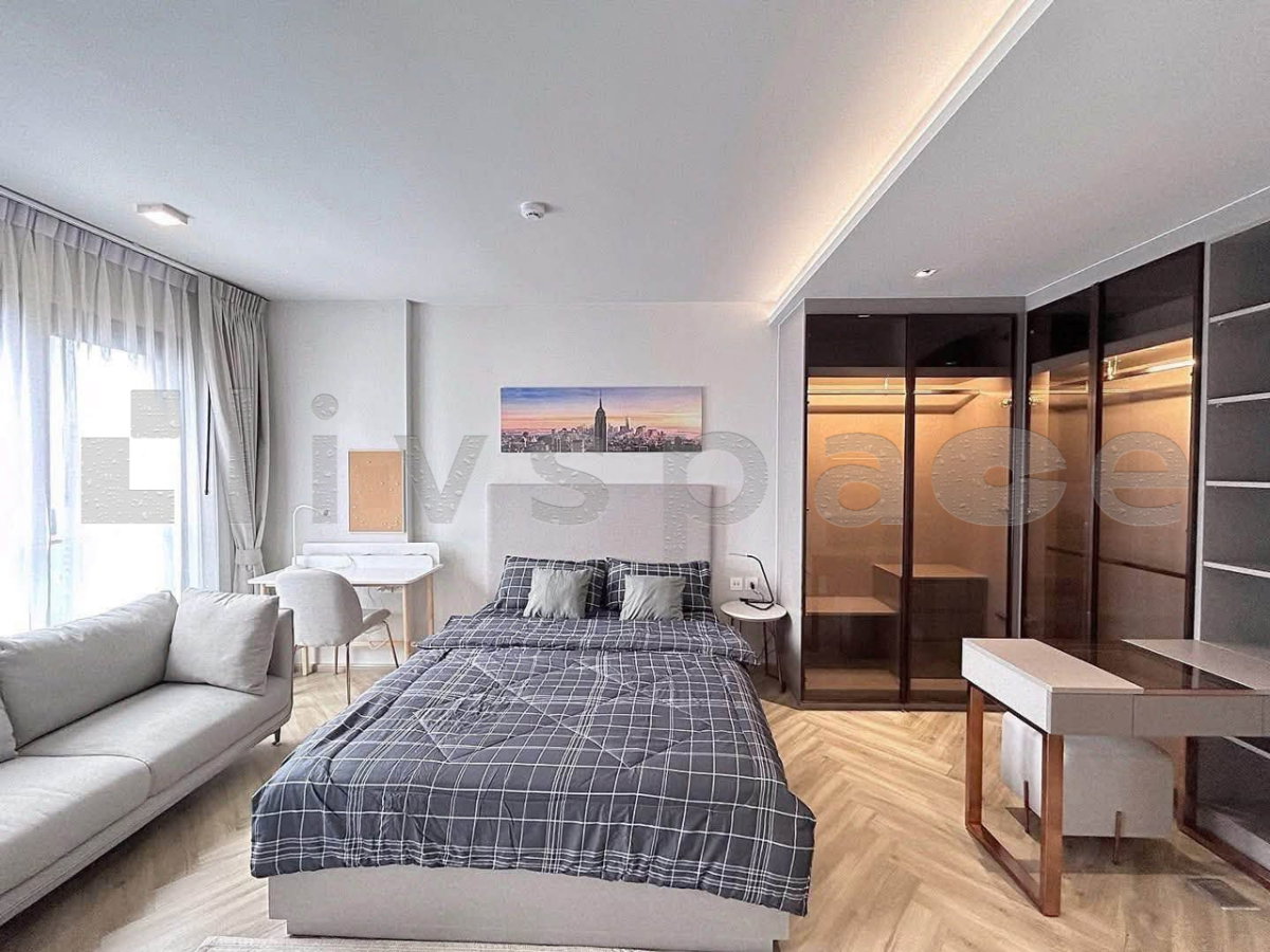 รูป ▚ L06CMYツ ให้เช่า Chapter Thonglor 25 Studio 29ตร.ม. ราคาดี เฟอร์และเครื่องใช้ไฟฟ้าครบ ใกล้ BTS ทองหล่อ✨ - รูปที่ 8/10
