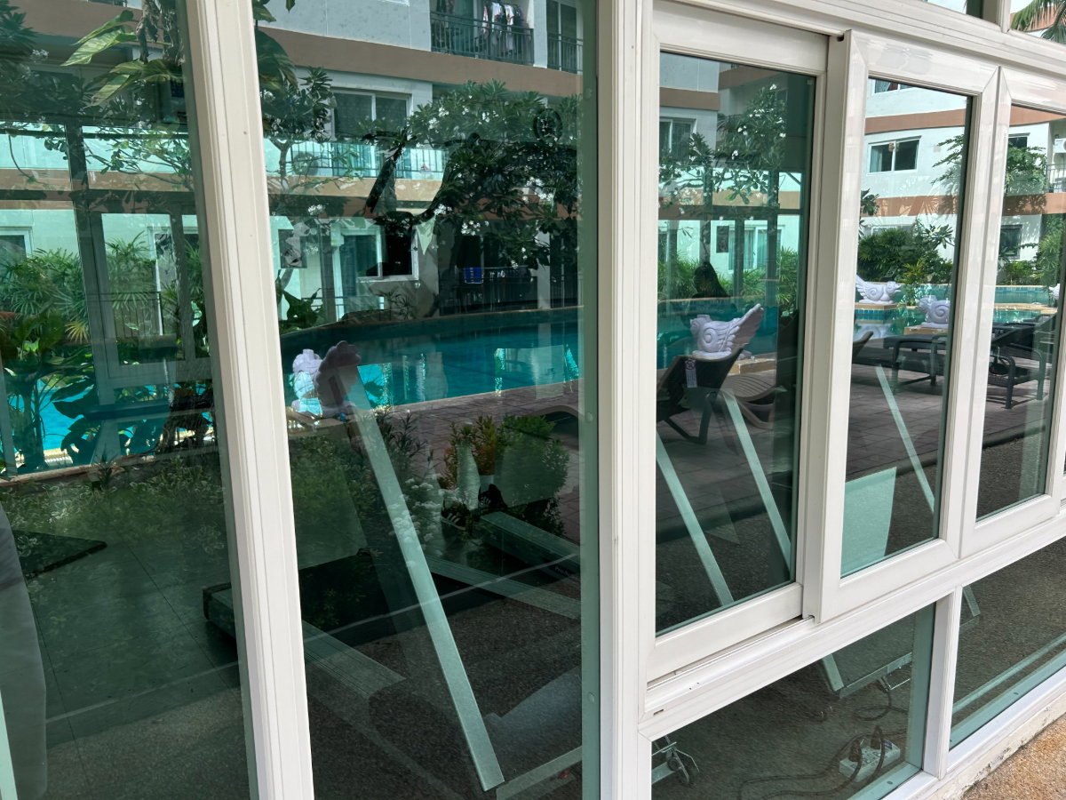 รูป คอนโด 1 ห้องนอนสิ่งอำนวยความสะดวกครบ เหมาะสำหรับเช่าพักร้อนระยะยาว ปล่อยเช่าคอนโด พาร์ค เลน จอมเทียน | #TPI-3459 - รูปที่ 13/14