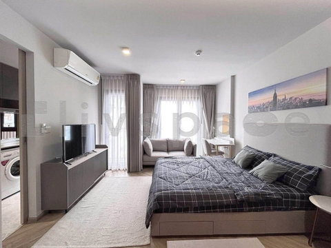 ▚ L06CMYツ ให้เช่า Chapter Thonglor 25 Studio 29ตร.ม. ราคาดี เฟอร์และเครื่องใช้ไฟฟ้าครบ ใกล้ BTS ทองหล่อ✨