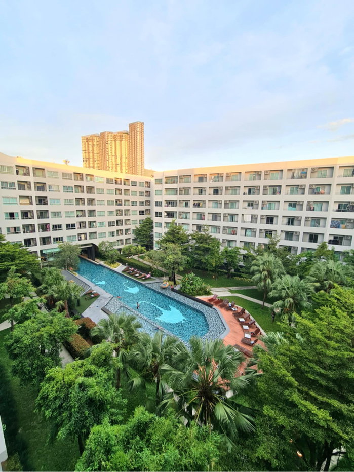 รูป 🏡 ขาย รีโนเวทใหม่ทั้งห้อง‼️ Elio Del Ray สุขุมวิท 64 | 1 นอน 34ตร.ม. | ชั้น 6| ใกล้ BTS ปุณณวิถี |ผ่อน 10,000* - รูปที่ 1/46