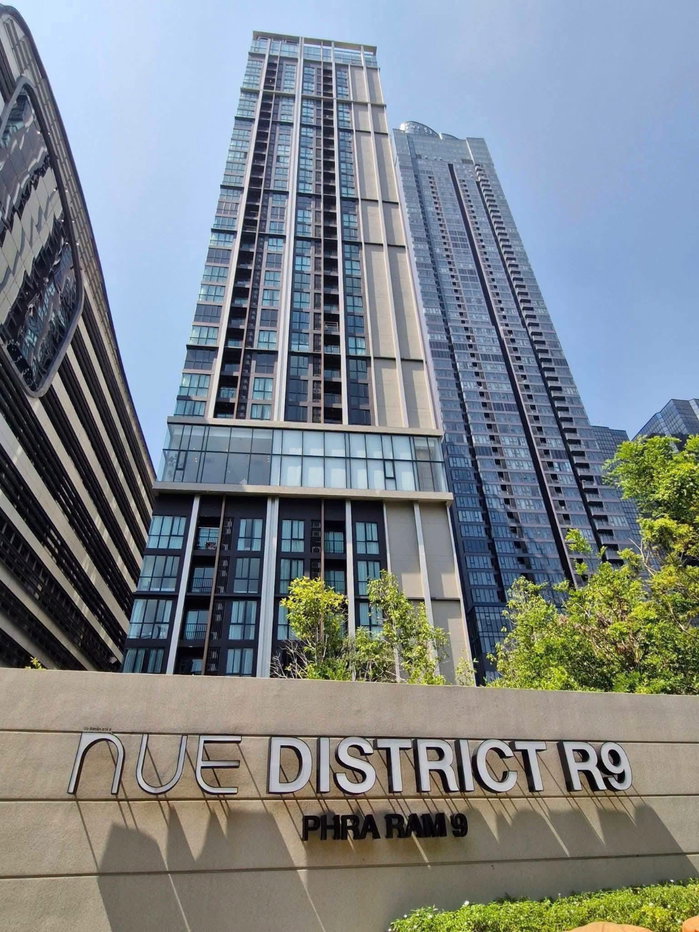 รูป ว่าง 2 พ.ย.69 ปล่อยเช่า Nue District R9 🌇วิวโล่ง - รูปที่ 13/21
