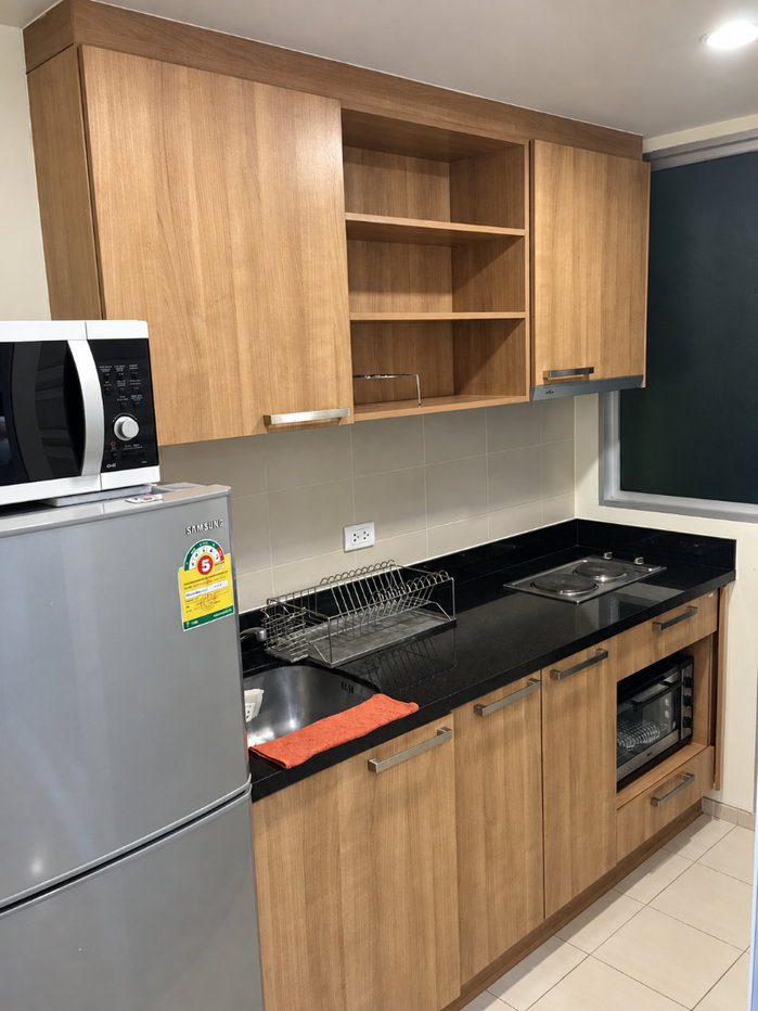 รูป Hive Sukhumvit 65 ใกล้ BTS เอกมัย | 1 นอน วิวสวน เหมาะลงทุน, ต่ำกว่าตลาด 10.25% - U1181996 - รูปที่ 2/6