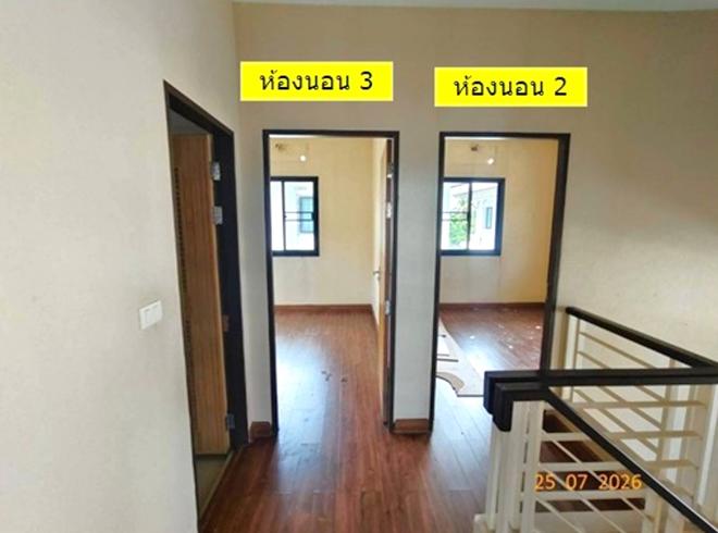 รูป บ้านเดี่ยว 36.8 ตร.วา ดิ โอเรียนทอล สารภี เชียงใหม่ 3.6M - รูปที่ 13/45