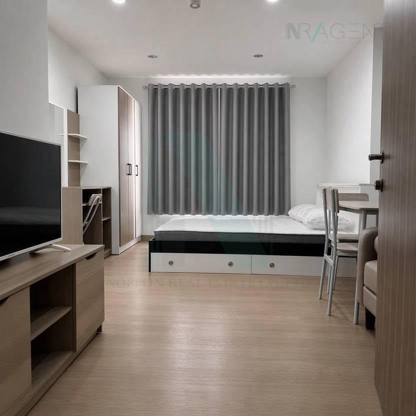 picture ð For Sell Condo COOL CONDO RAMA 7 Building 3, Floor 4,Studio, Room size 25 sqm - 3/8