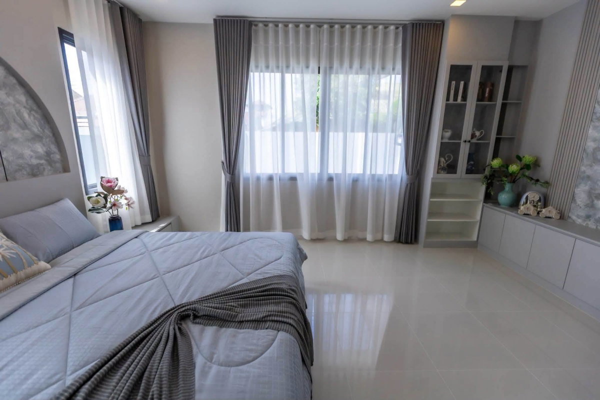 รูป ขายบ้านเดี่ยวพัทยา หนองปรือ 3 ห้องนอน รีโนเวทใหม่ พร้อมเฟอร์นิเจอร์ครบ ที่ดิน 75 ตร.ว. - รูปที่ 10/38