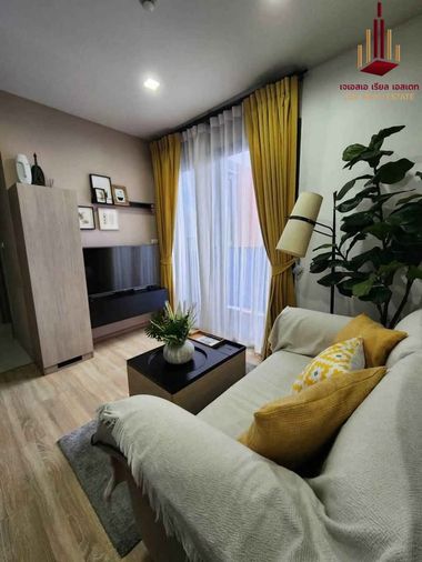 1-bed condo for rent, 33 sqm, The Base Garden Rama 9