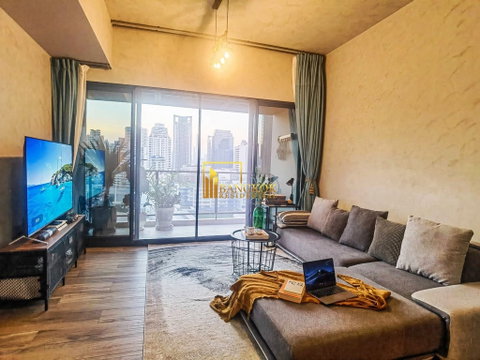 The Lofts Asoke | Stylish 2 Bedroom Condo in Central Asoke - BR62092CD