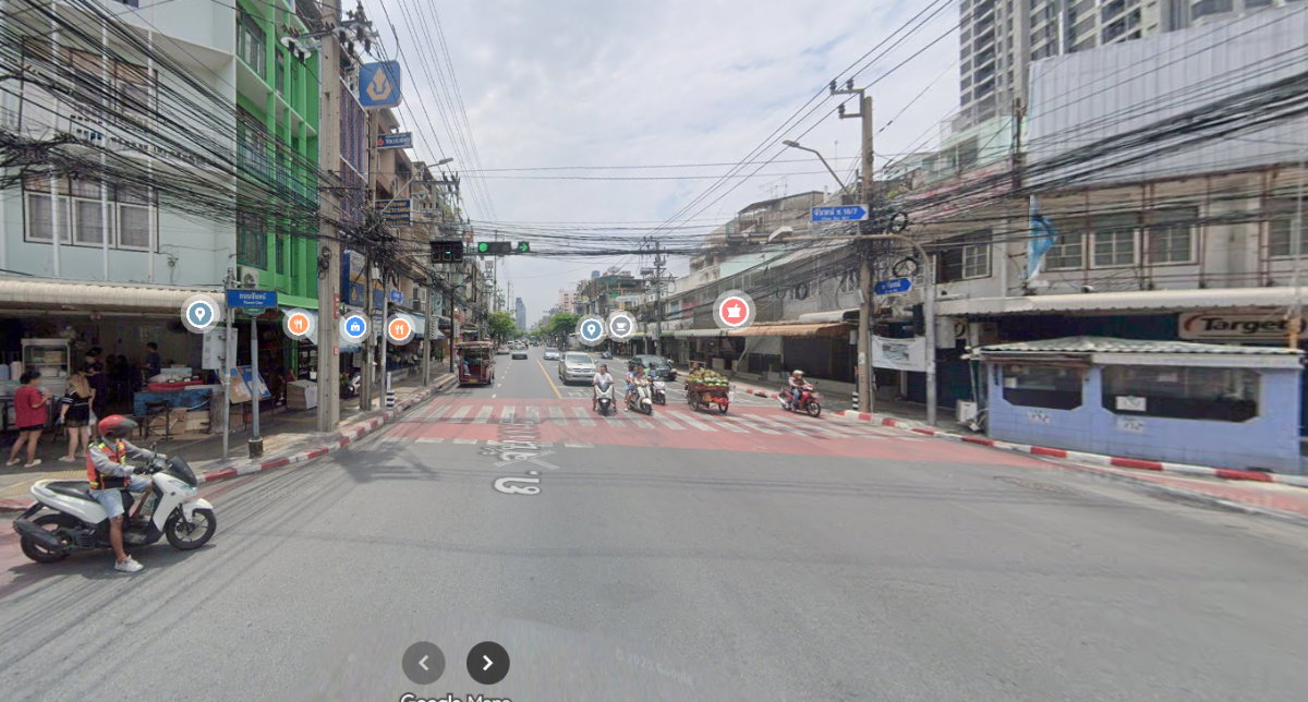 รูป ขายที่ดินถนนจันทน์ ติดถนนใหญ่ ราคาถูกที่สุดในโซนนี้ - รูปที่ 6/6