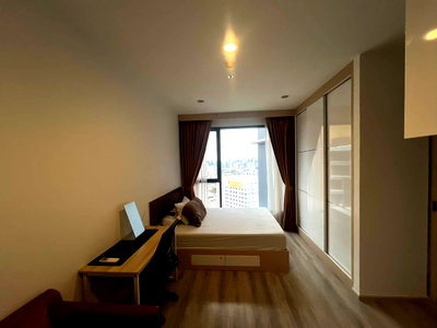Condos for rent : 🟢Condo For Rent 🟢IDEO Mobi Asoke📍Location MRT Phetchaburi Fully-Furnished Type Studio 📱ADD LINE @572aurac