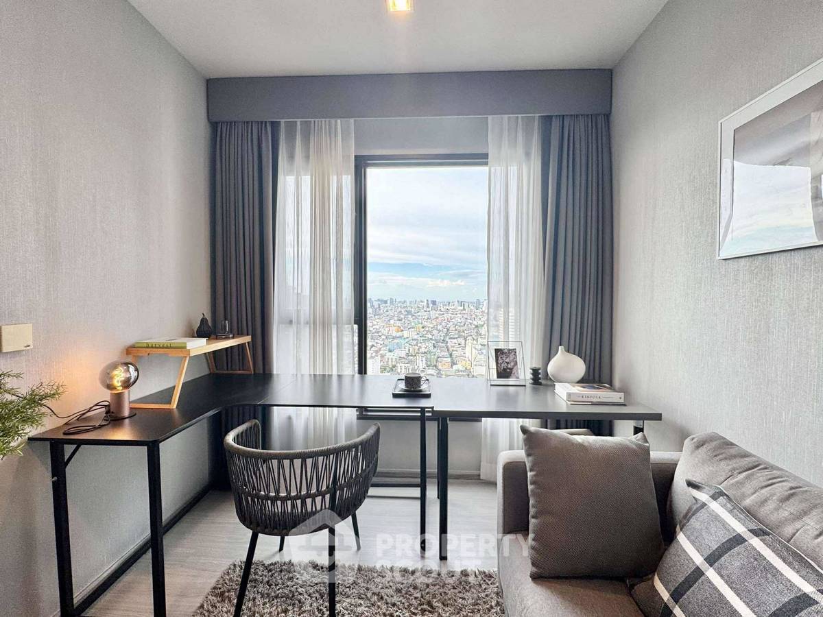 picture 1-BR Condo at Life Asoke - Rama 9 near MRT Phra Ram 9 (ID 2259768) - 7/9
