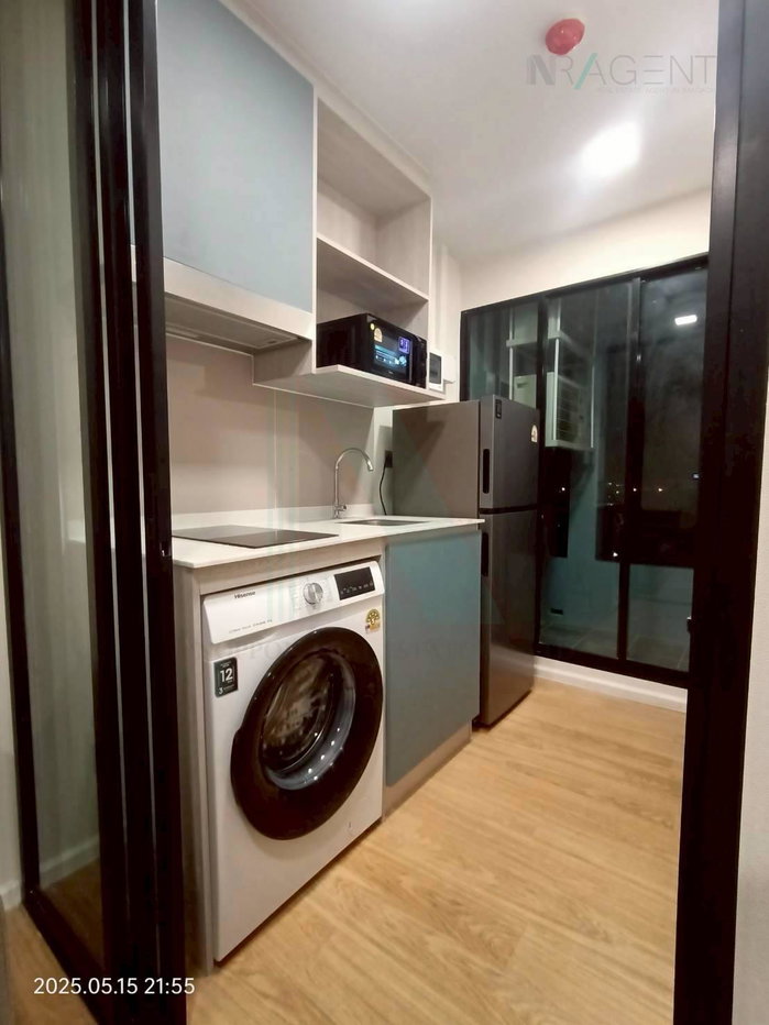 รูป ให้เช่าคอนโด แอทโมซ คาแนล รังสิต อาคาร ชั้น 7 1 ห้องนอน ขนาด 26 ตรม ใกล้ Future Park รังสิต - รูปที่ 6/8