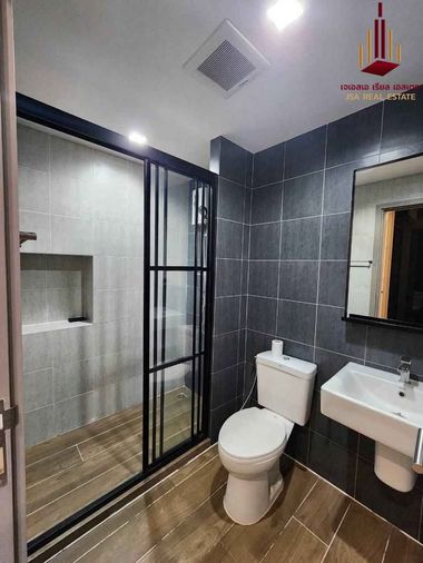 1-bed condo for rent, 33 sqm, The Base Garden Rama 9