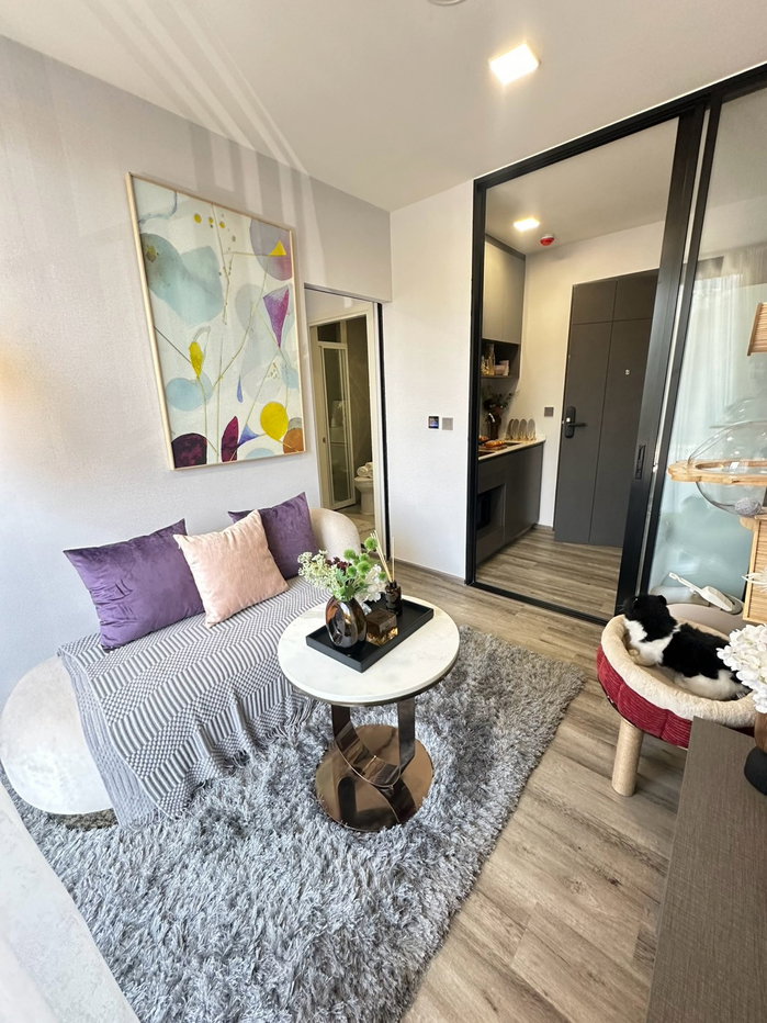 รูป ขายดาวน์คอนโด Modiz Vault เกษตร-ศรีปทุม | Pet Friendly เลี้ยงสัตว์ได้ ทำเลดีติดรั้ว ม.เกษตร - BTS บางบัว - รูปที่ 2/16