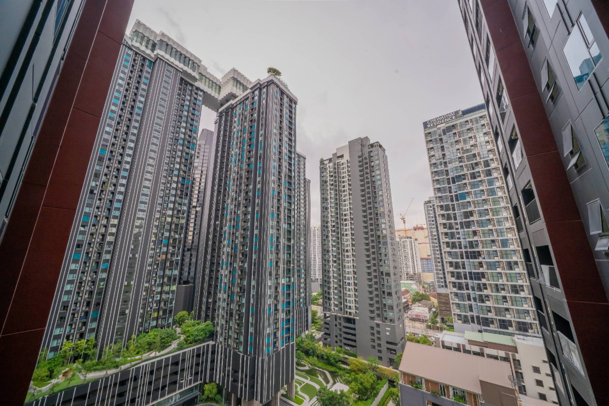 รูป คอนโดให้เช่า 🌟Life Asoke Hype🌟1 ห้องนอน ขนาด 30 ตรม ใกล้ MRT พระราม9🚆 - รูปที่ 5/10