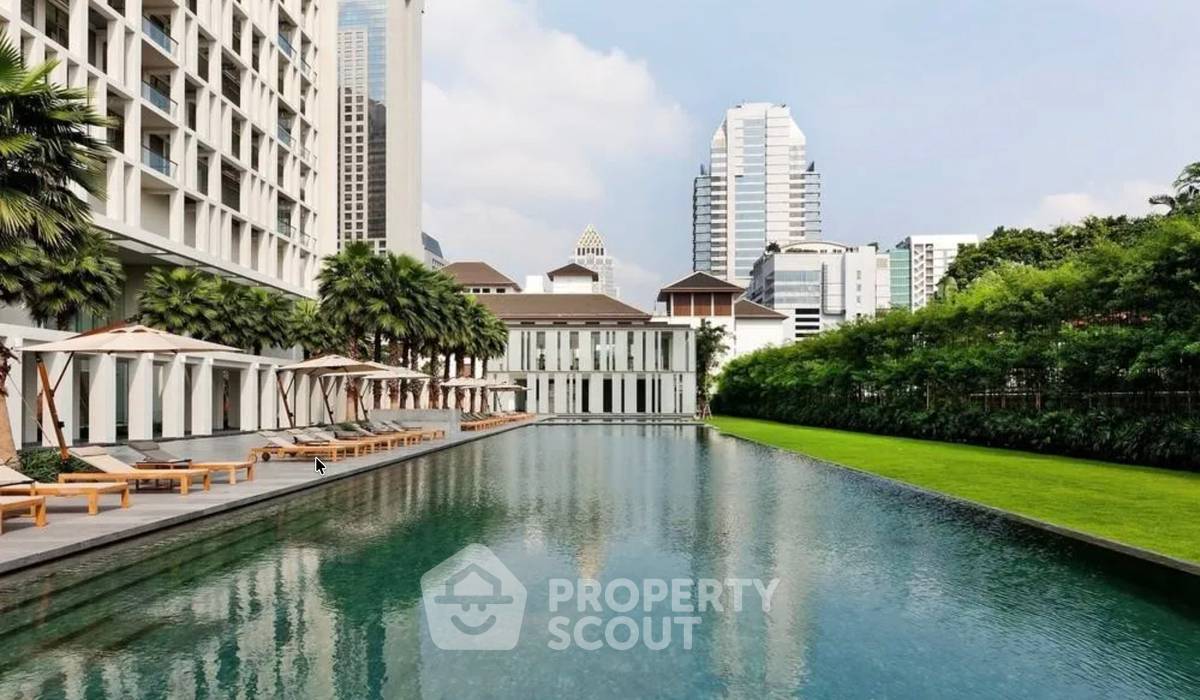 รูป คอนโด 4 ห้องนอน 351 ตร.ม. The Sukhothai Residences Condominium ใกล้ MRT ลุมพินี (ID 3288896) - รูปที่ 5/13