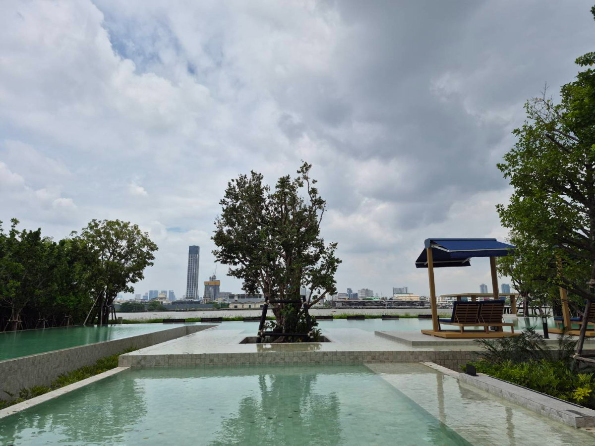 รูป 🌊 ให้เช่า NUE Riverest Ratburana | อาคาร C ชั้น 32 วิวแม่น้ำเจ้าพระยา - รูปที่ 27/31
