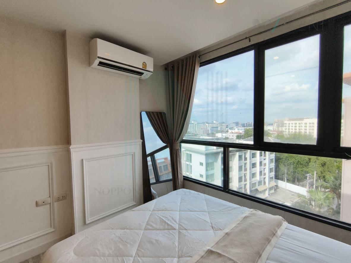 รูป 🎊 ให้เช่าคอนโด เดอะคิวบ์ พลัส แจ้งวัฒนะ อาคาร D ชั้น 8 1 ห้องนอน ขนาด 30 ตรม ใกล้ ไอทีสแควร์ - รูปที่ 6/8