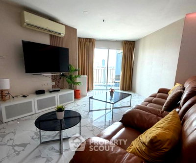 Condos for sale : High-Floor 2-BR At Belle Grand Rama 9 Near MRT Phra Ram 9 (ID 3201446)