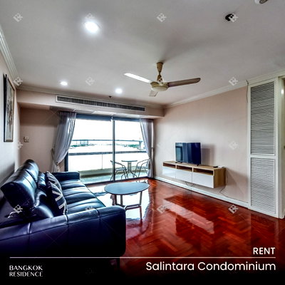 คอนโดให้เช่า : 💖💖 เช่าคอนโด 🌊 Salintara Condominium 2นอน 126ตร.ม. 35k 💎 ห้องกว้าง ริมน้ำ 