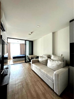 คอนโดให้เช่า : 💥 [𝐏-𝟏𝟎𝟑𝟎𝟔] FOR RENT : Atmoz Ladprao 15 ห้องสวย วิวเมือง! ใกล้ MRT ลาดพร้าว 𝟏𝟓,𝟓𝟎𝟎/ด. | Line ID @easycondoplus | 099-229-6397