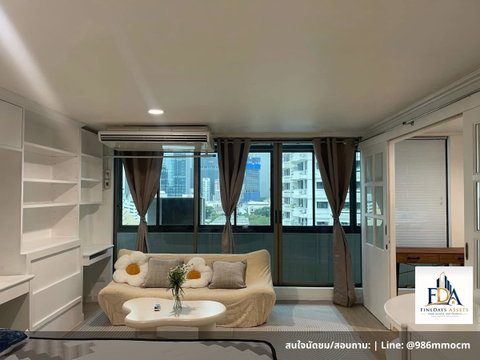 ✨ ให้เช่า คอนโด ไดมอนด์ ทาวเวอร์ (Diamond Tower) คอนโดมิเนียม High-Rise ทำเลศักยภาพสูง ใจกลางสีลม (สีลม ซอย 7) ติด BTS สถานีช่องนนทรี เพียง 1 นาที ✨