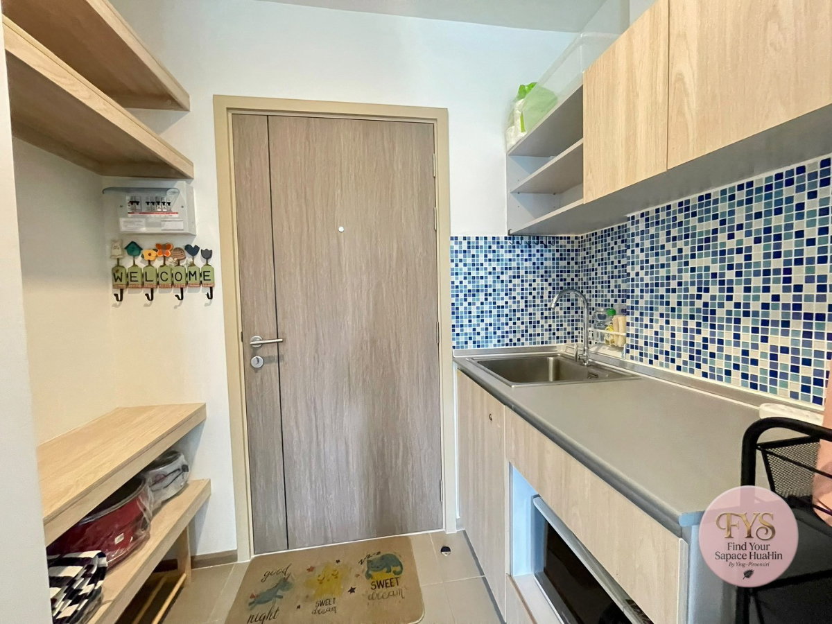 picture Condo for rent, Hay Hua Hin, Room 78/33, 3rd floor, Studio, 25 sq m. - 7/34