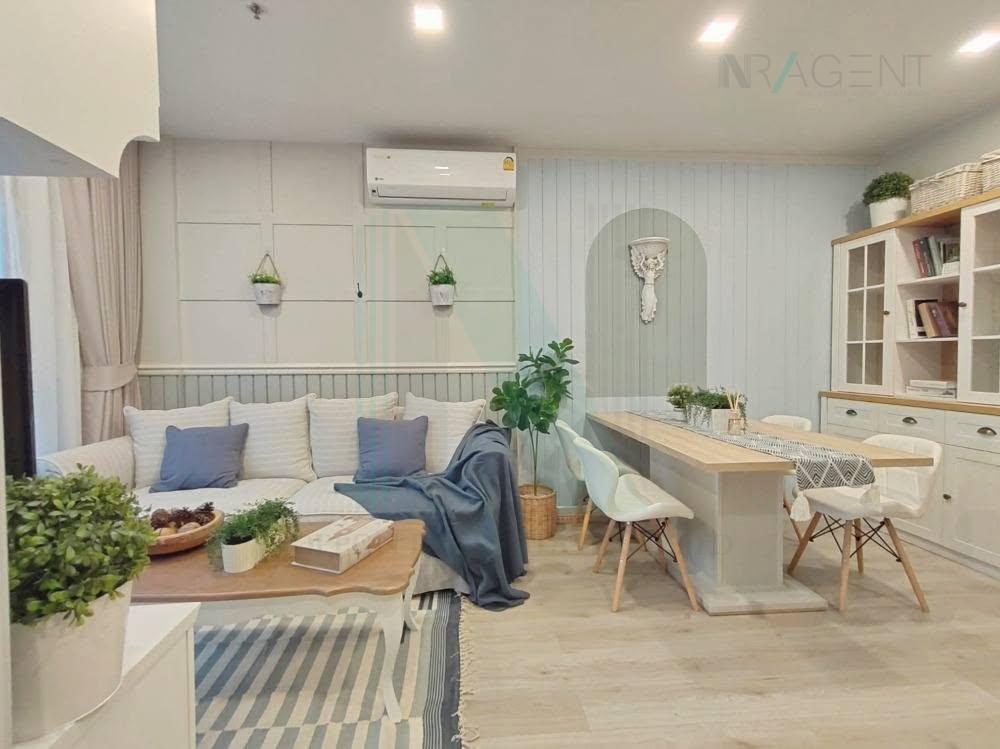 รูป 📌 ให้เช่าคอนโด เมทริส ลาดพร้าว อาคาร 1 ชั้น 16 2 ห้องนอน ขนาด 48 ตรม ใกล้ สน. ตลิ่งชัน - รูปที่ 7/8
