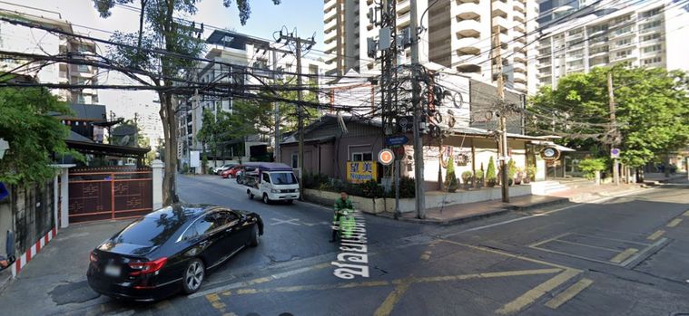 Land for sale, 162 sq wah, Khlong Toei