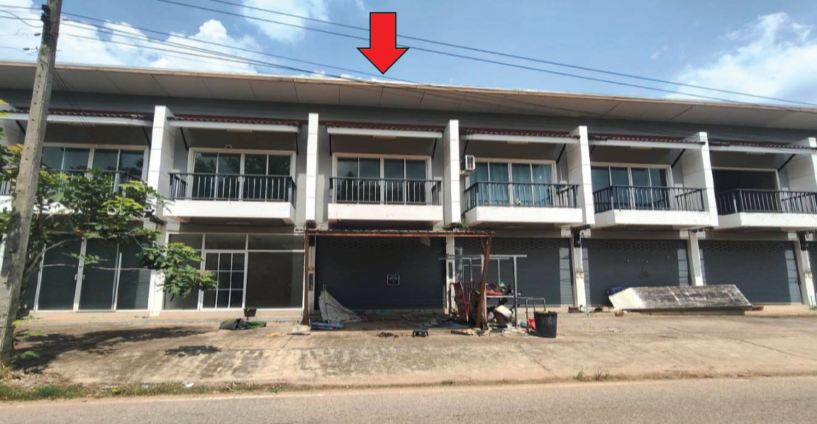 รูป อาคารพาณิชย์ 22 ตร.วา อำเภอเมืองขอนแก่น จังหวัดขอนแก่น 1.9M - รูปที่ 1/5