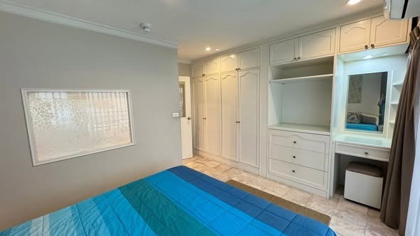 รูป (FY227) ให้เช่า Saranjai Mansion ชั้น 8 1 ห้องนอน ใกล้ BTS นานา - รูปที่ 3/15
