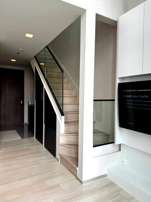 Condos for rent : For rent!!  The Privacy Jatujak  | 25K. per month |  Duplex Loft  48 Sq.m.  1Bed1Bath  Floors 30-31 