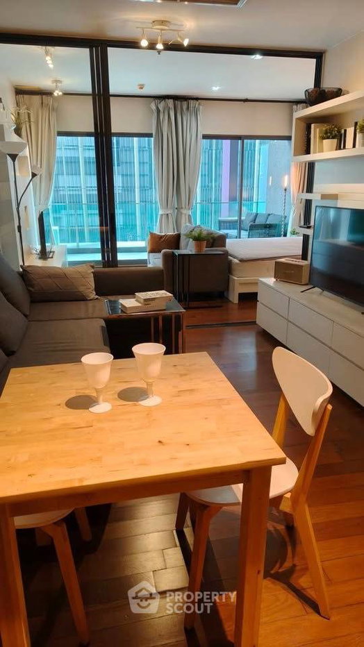 picture 100m To BTS Thong Lor | 1-BR Condo At Noble Remix (ID 3047481) - 8/11