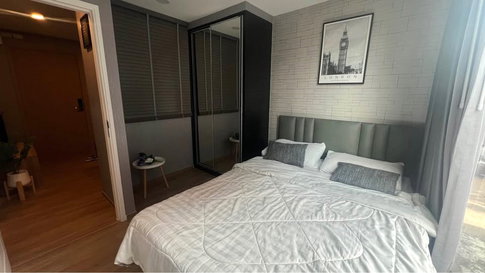 💥 [𝐏-𝟏𝟑𝟕𝟔𝟓𝟕] FORRENT : Cibic Ratchada 32 แต่งสวยอบอุ่นน่าอยู่! ใกล้ MRT ลาดพร้าว 𝟏𝟒,𝟓𝟓𝟎/ด. | Line ID @easycondoplus | 099-229-6397
