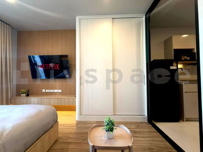 Condos for rent : ▚ L06CMWツ FOR RENT Culture Thonglor Studio 25sqm Fully Furnished Near BTS Thong Lo Short Term Available✨