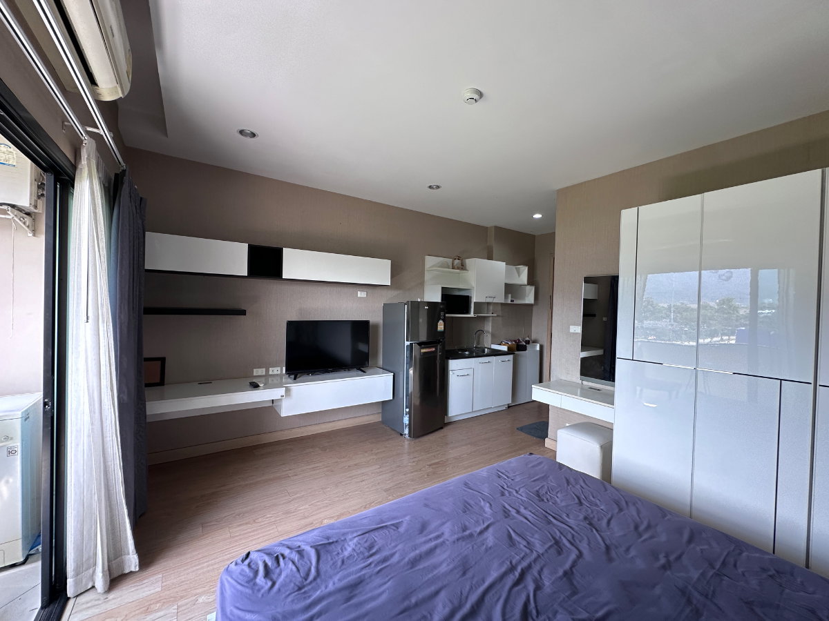 รูป ให้เช่า Trams Square Condo ข่วงสิงเชียงใหม่ พร้อมเข้าอยู่ได้เลย - รูปที่ 2/7