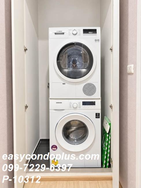 รูป 💥 [𝐏-𝟏𝟎𝟑𝟏𝟐] Plum Condo Pinklao Station : 2 นอนไซส์ใหญ่ แต่งครบ! ใกล้ MRT บางยี่ขัน 𝟐𝟐,𝟎𝟎𝟎/ด. | Line ID: @easycondoplus | 099-229-6397 - รูปที่ 14/14