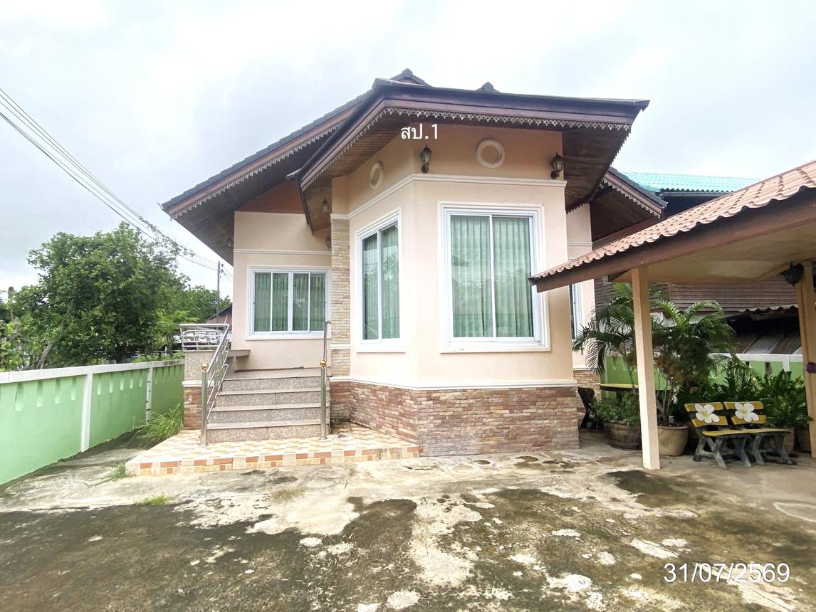 รูป บ้านเดี่ยว 109 ตร.วา จตุรพักตรพิมาน ร้อยเอ็ด 2.5M - รูปที่ 22/39